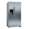 Bosch KAD93AIEP Ψυγείο Ντουλάπα 562lt Full No Frost Υ178.7xΠ90.8xΒ76.2cm Inox